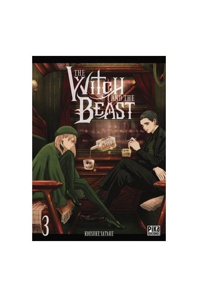 The Witch and the Beast 03
