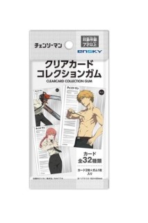 Chainsaw Man - Clear Card Collection Sobre