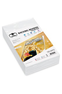 Ultimate Guard Backing Board - Golden Size (100)