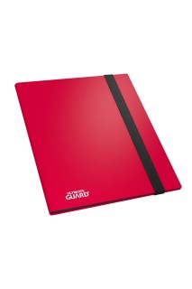 Ultimate Guard Flexxifolio - Carpeta Para Cartas Roja