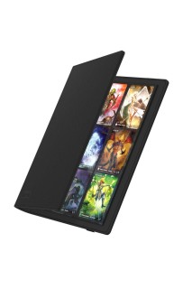 Ultimate Guard Flexxfolio - Carpeta Para Cartas Xenoskin Negro