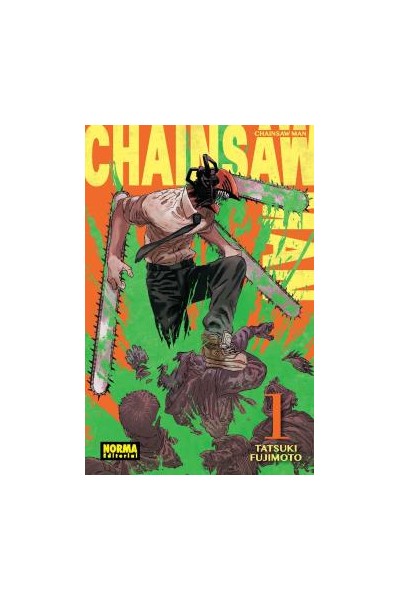 Chainsaw Man (Castellano) 01