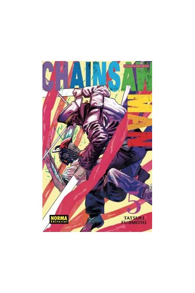 Chainsaw Man (Castellano) 05