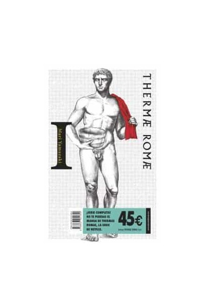 THERMAE ROMAE PACK SERIE COMPLETA