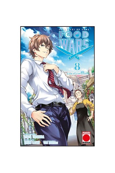Food Wars 08