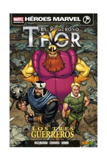 EL PODEROSO THOR: LOS TRES GUERREROS