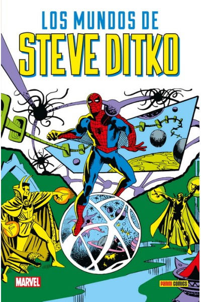 LOS MUNDOS DE STEVE DITKO