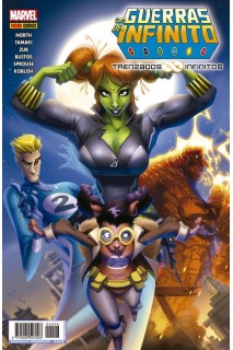 GUERRAS DEL INFINITO: TRENZADOS INFINITOS