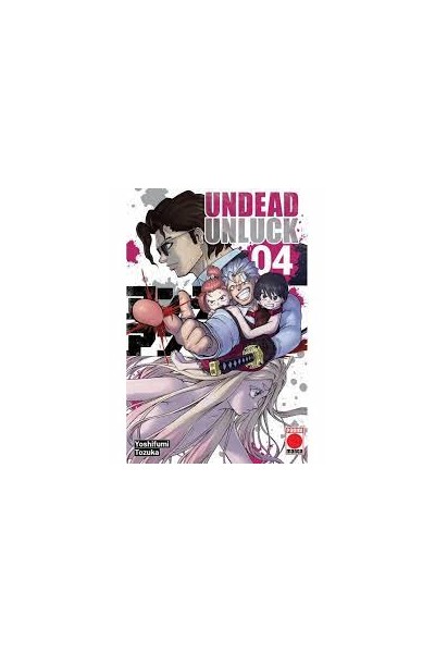 Undead Unluck 04