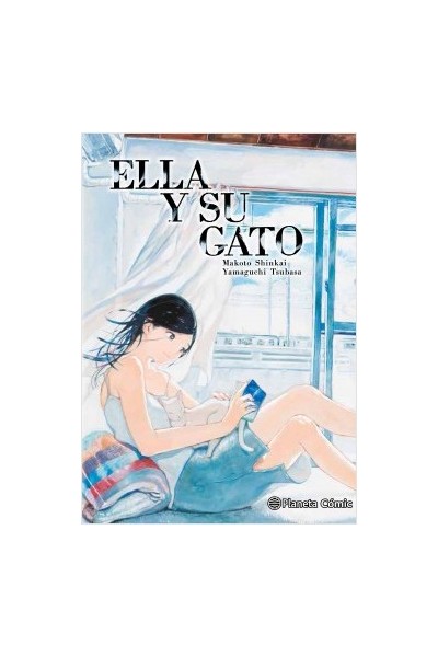 Ella y su gato