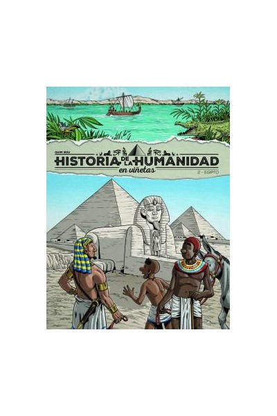 HISTORIA DE LA HUMANIDAD EN VIÑETAS VOL. 2