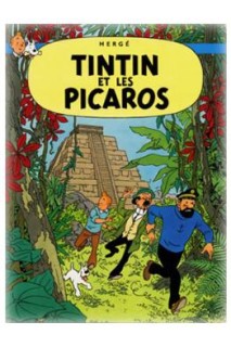 TINTIN POSTER PORTADA TINTIN ET LES PICAROS