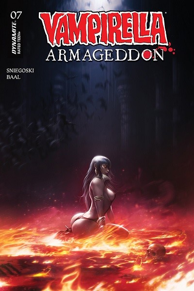 Vampirella Armageddon (Inglés) 07