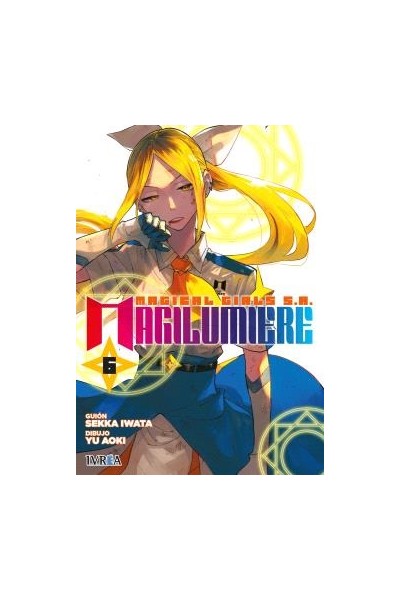 Magilumiere Magical Girls S.A. 06