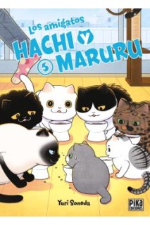 Los Amigatos Hachi Y Maruru 05