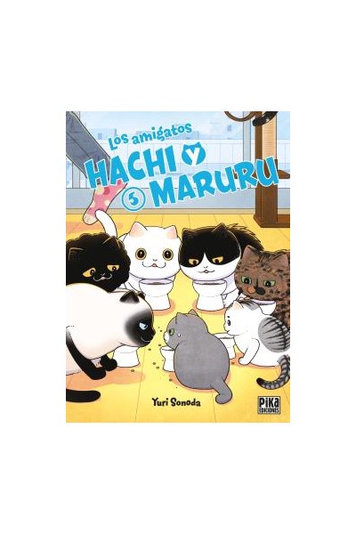 Los Amigatos Hachi Y Maruru 05