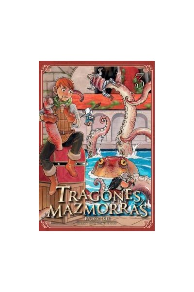 Tragones Y Mazmorras 03