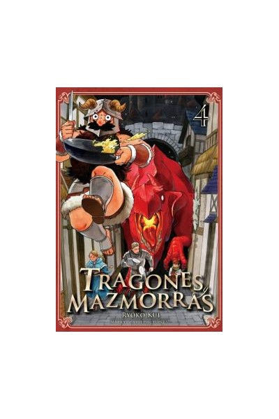 Tragones Y Mazmorras 04