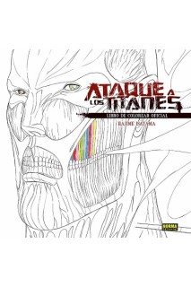 Ataque A Los Titanes · Libro De Colorear 02