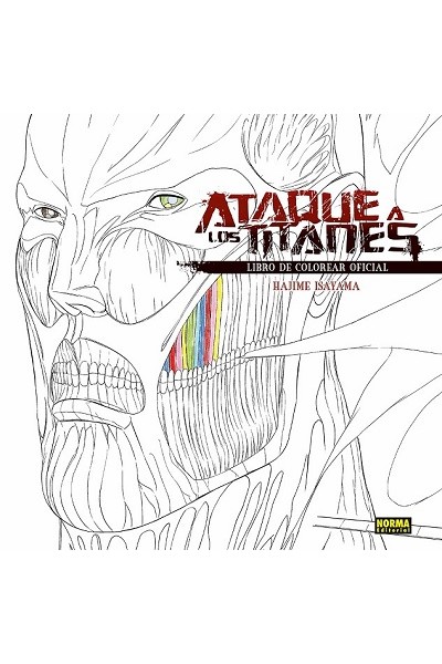 Ataque A Los Titanes · Libro De Colorear 02