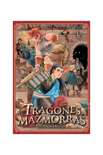 Tragones Y Mazmorras 06