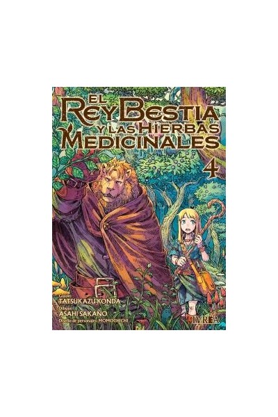 El Rey Bestia Y Las Hierbas Medicinales 04