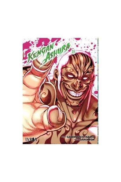 KENGAN ASHURA 18
