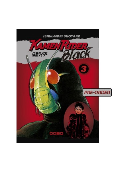 KAMEN RIDER BLACK 03 DE 3
