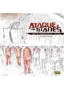 Ataque A Los Titanes · Libro De Colorear 01