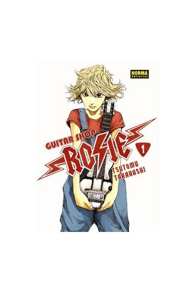 Guitar Shop Rosie 01