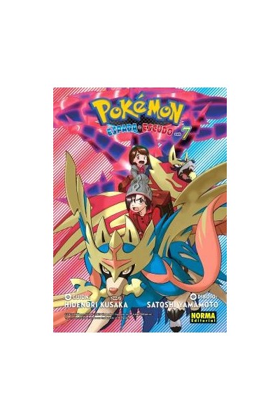 Pokémon · Espada Y Escudo 07