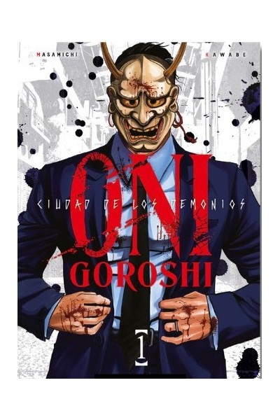Oni-Goroshi: Ciudad De Los Demonios 01 de 8