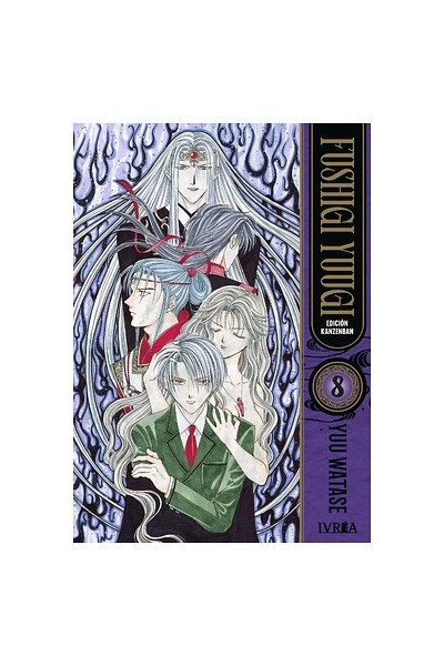 Fushigi Yuugi Edición Kanzenban 08