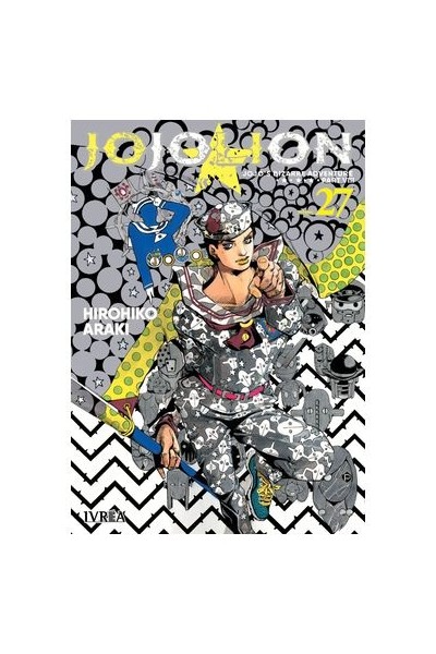 Jojo's Bizarre Adventure Jojolion 27 de 27