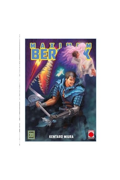 Berserk Maximum (Castellano) 21 Ed. Especial (Logo Dorado + Acrilico)