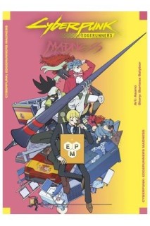 Cyberpunk Edgerunners: Madness 01 · Portada Alternativa