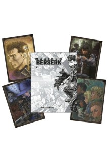 Berserk Maximum (Castellano) 21 Portada Alternativa + Postales (4)