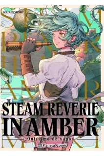 Steam Reverie In Amber