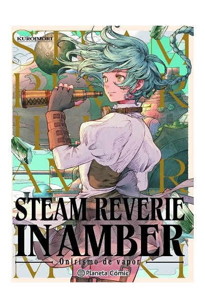 Steam Reverie in Amber