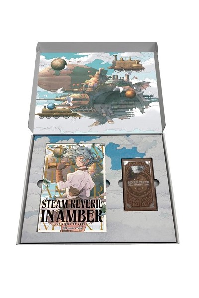 STEAM REVERIE IN AMBER · EDICIÓN ESPECIAL