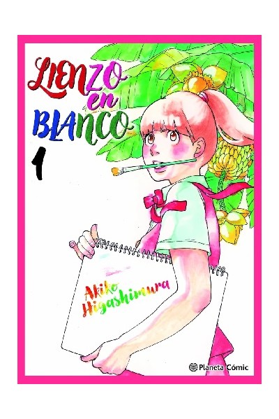Lienzo En Blanco 01