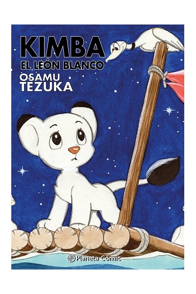 Kimba El Leon Blanco