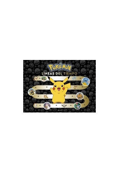 Pokémon · Lineas De Tiempo