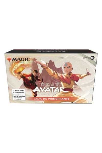 Magic The Gathering Avatar: La Leyenda De Aang Caja De Principiante (Castellano)