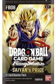 Dragon Ball Super Tcg Fusion World Saiyan'S Pride (Inglés)