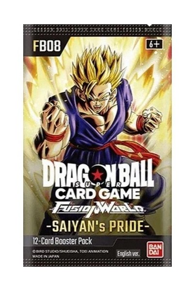 Dragon Ball Super Tcg Fusion World Saiyan'S Pride (Inglés)