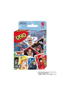 One Piece Baraja De Cartas Uno