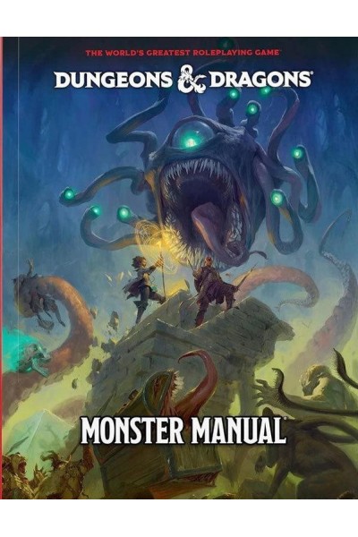 Dungeons & Dragons · Manual de Monstruos