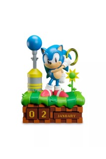 Calendario Perpetuo 3D Sonic