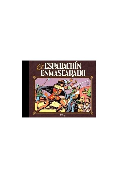 El Espadachin Enmascarado 01